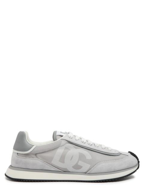 Dolce & Gabbana Runner Panelled Mesh Sneakers