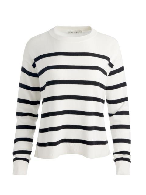Alice + Olivia PATTERSON EASY PULLOVER