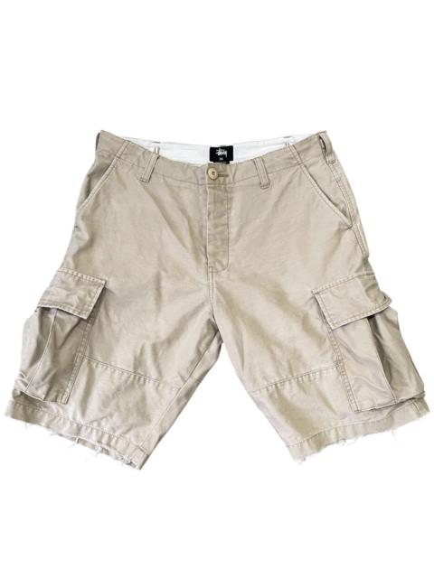 Stüssy Vintage Stüssy Cargo Shorts Khaki Tan