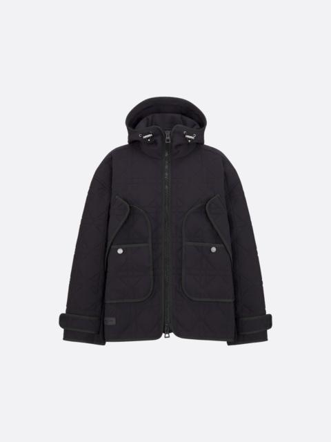 Macrocannage Hooded Anorak