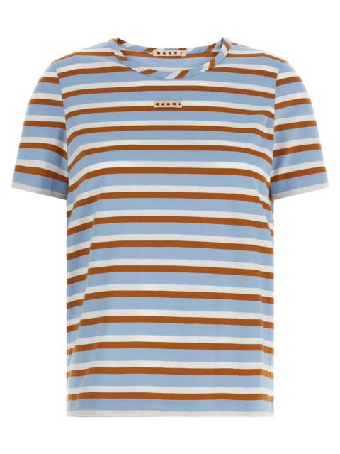 Marni Marni Women Logo Patch T-Shirt