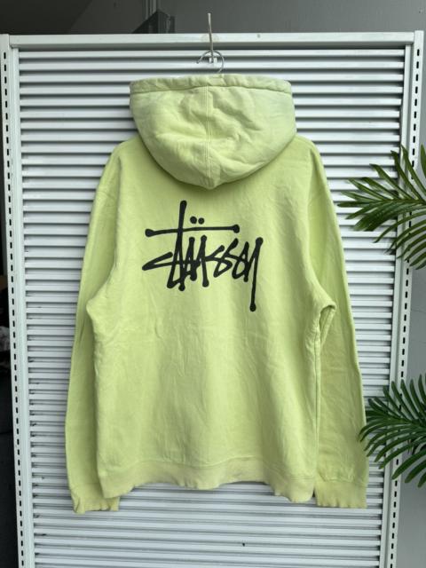 Stüssy OG Vintage Stussy Neon Hoodies