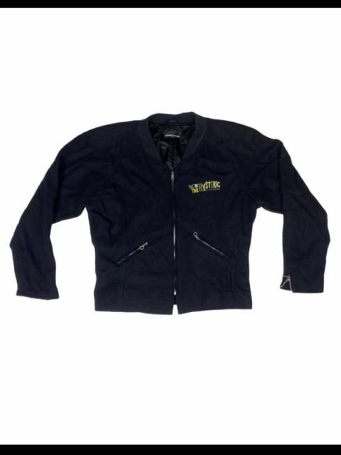 Other Designers Vintage - Vintage 90’s Hysteric Glamour Jacket. J080