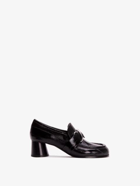 Proenza Schouler Monogram Heeled Loafers