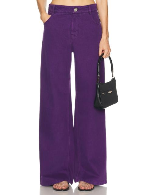 CHRISTOPHER ESBER Relaxed Wide Leg