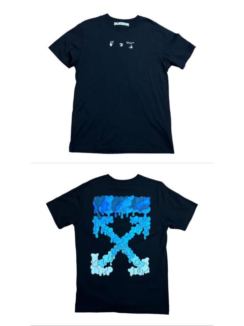 Off-White Off-White Blue Marker Arrows Tee S/S 21