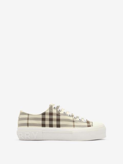 Burberry Check Sneakers