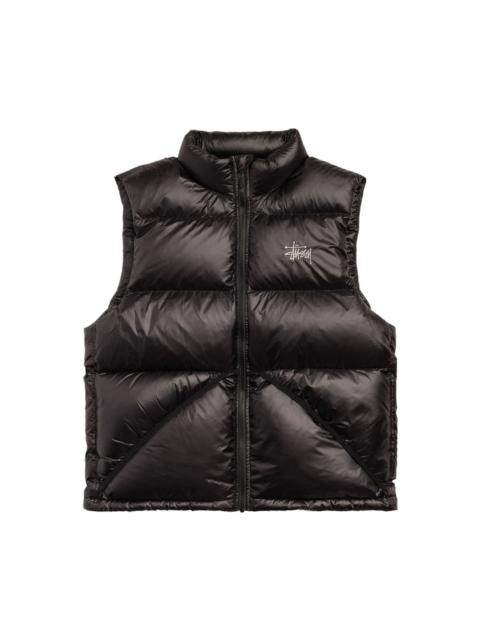 Stüssy Stussy Micro Ripstop Down Vest 'Black'