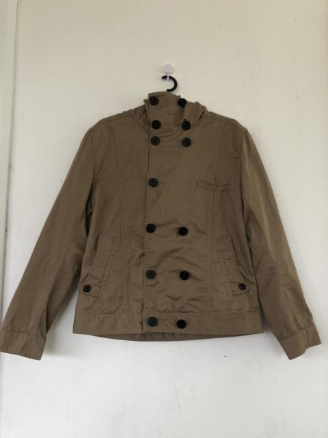 Other Designers Japanese Brand × RAGEBLUE - RAGEBLUE - Double Breasted Button Up Jacket Hoodie