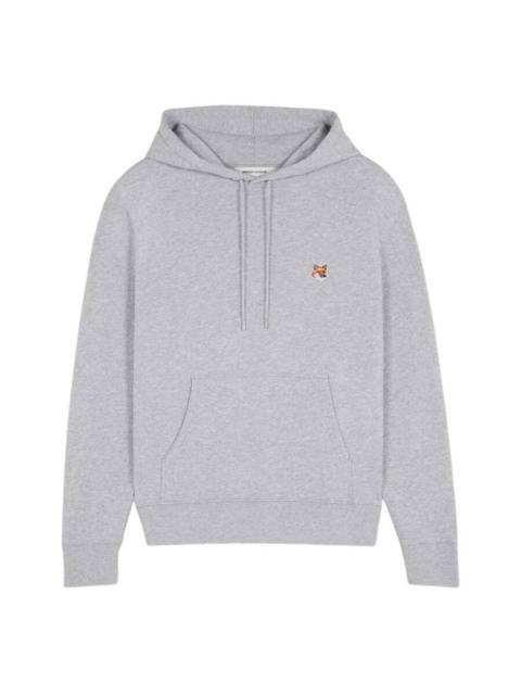 Maison Kitsuné Maison Kitsune Fox Head Patch Regular Hoodie,