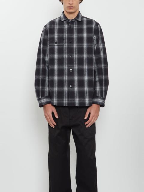 Junya Watanabe MAN Cotton Leather Shirt