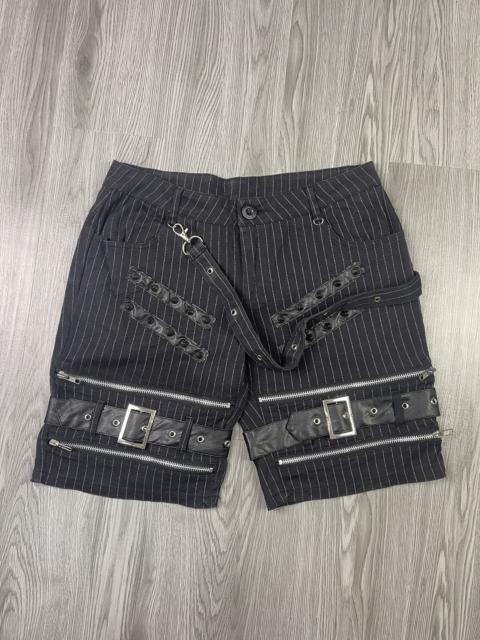Other Designers Japanese Brand - Punker bondage studded short pant