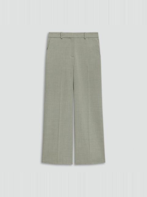 Theory Classic Straight Pant in Wool Gabardine