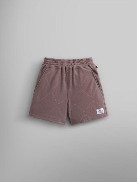 ALPHA INDUSTRIES WOMEN'S QUILTED SHORTS