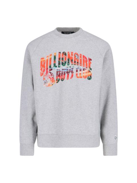 BILLIONAIRE BOYS CLUB 'TROPICAL ISLAND FILL ARCH' SWEATSHIRT