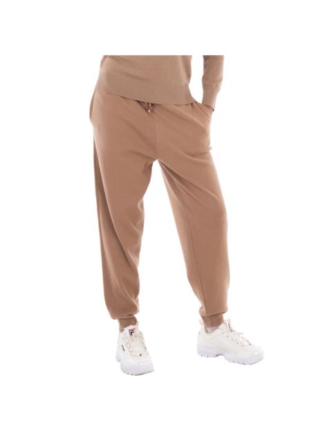 Burberry Burberry Monogram Motif Wool Cashmere Blend Jogging Pants
