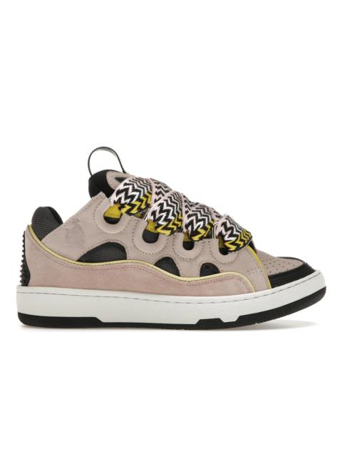 Lanvin Lanvin Curb Sneaker Pink Black Yellow (Women's)