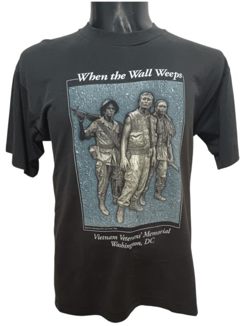 Other Designers VINTAGE 90s VIETNAM VETERAN WASHINGTON MEMORIAL SHIRT