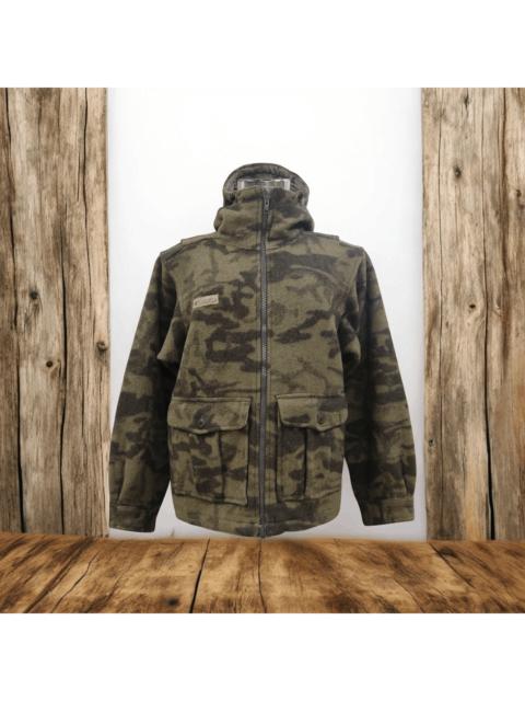 Other Designers Vintage Columbia Gallatin Wool Camo Hunting Jacket