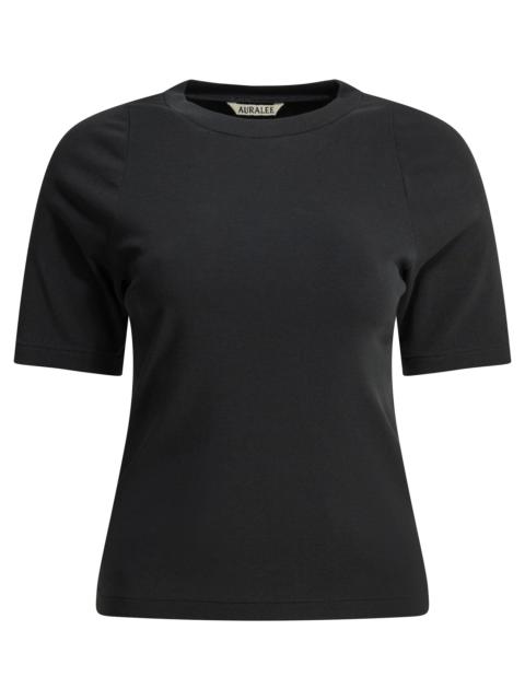 AURALEE Auralee Organic Cotton Crewneck T-shirt