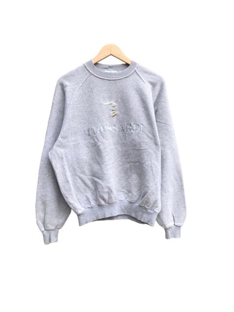 Other Designers Trussardi Vintage Big logo sweatshirt crewneck
