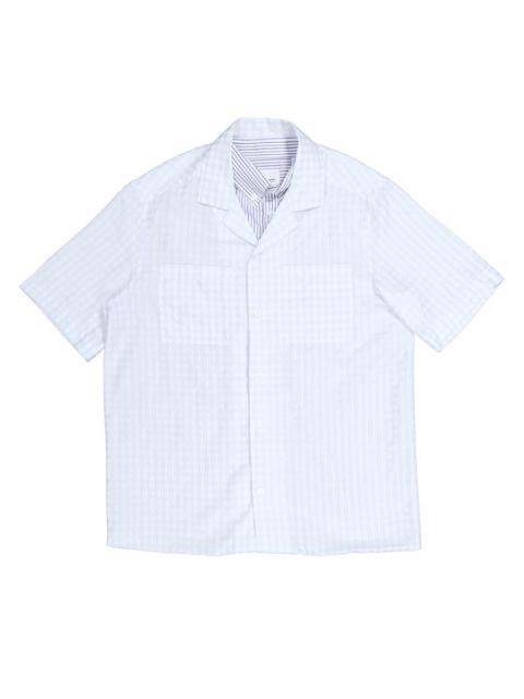 Burberry Open Box - Burberry Gingham Check Print Oversized Shirt, Brand Size 10 (US Size 8)