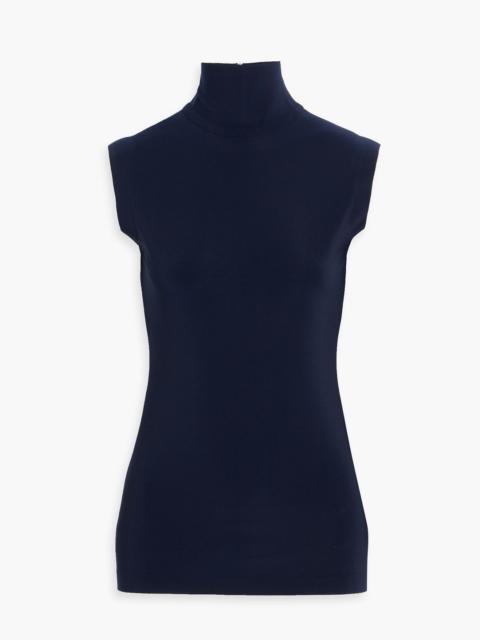 NORMA KAMALI Stretch-jersey turtleneck top
