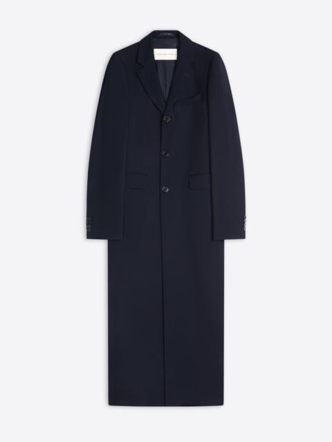 Dries Van Noten WOOL SLIM FIT COAT