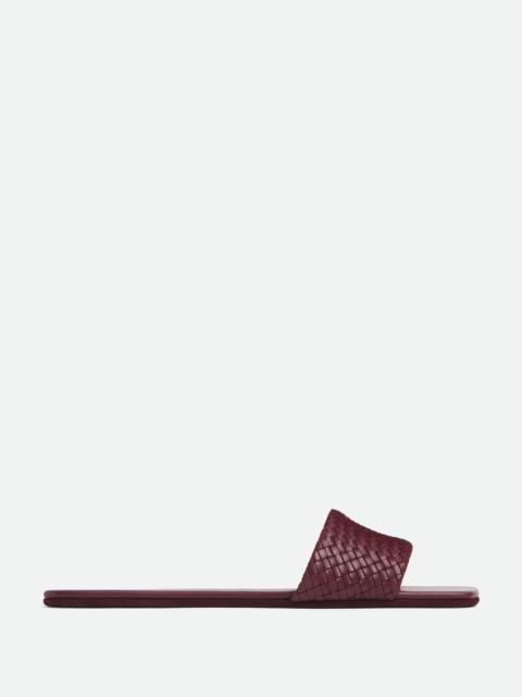 Bottega Veneta Palazzo Travel Flat Mule