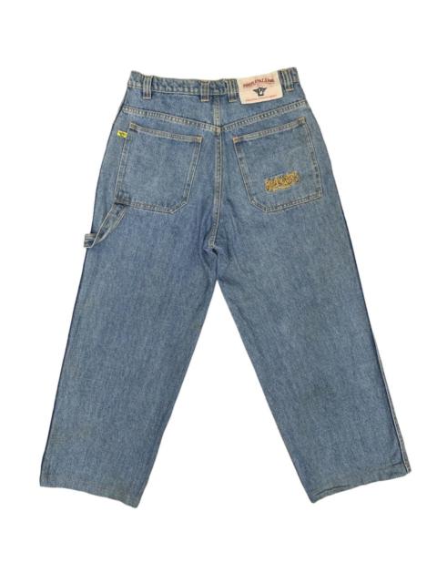 Other Designers Japanese Brand - Vtg PUREPLAYAZ Jeans Baggy Carpenter Like Jnco Hip Hop Pant