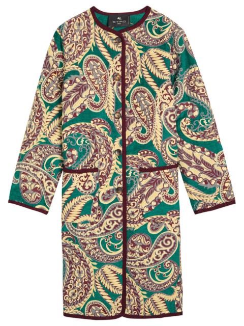 Etro Etro Reversible Jacquard Jacket