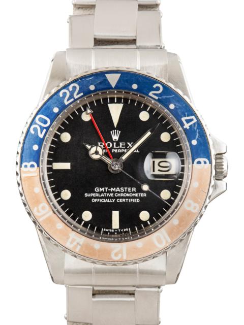 ROLEX Vintage Rolex GMT-Master Pepsi Ref 1675 Stainless Steel