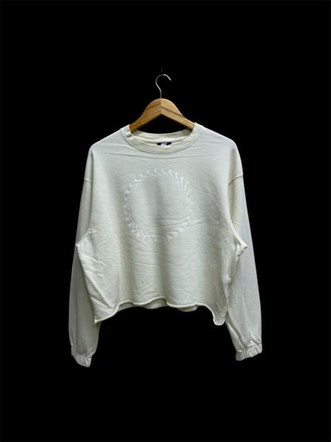 Nike Nike Swoosh Pinwhell Cropped Sweatshirt