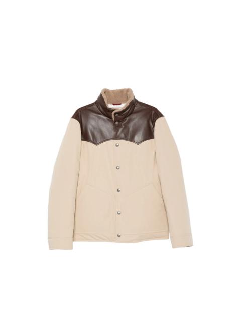 Brunello Cucinelli Brunello Cucinelli Neutrals Jackets - Padded & Down Jackets Men