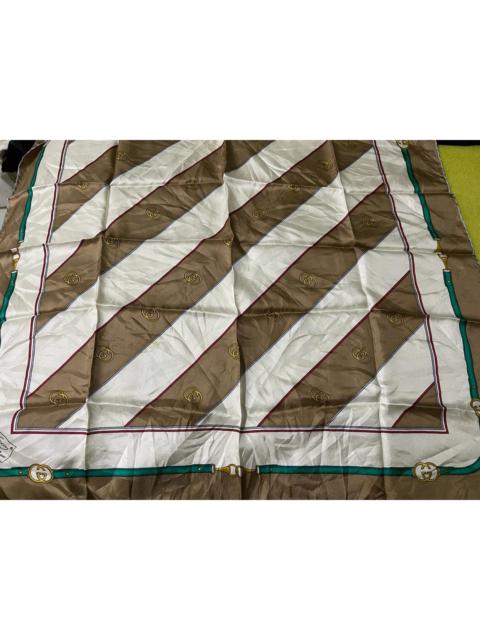 GUCCI Gucci Silk Twill Scarf