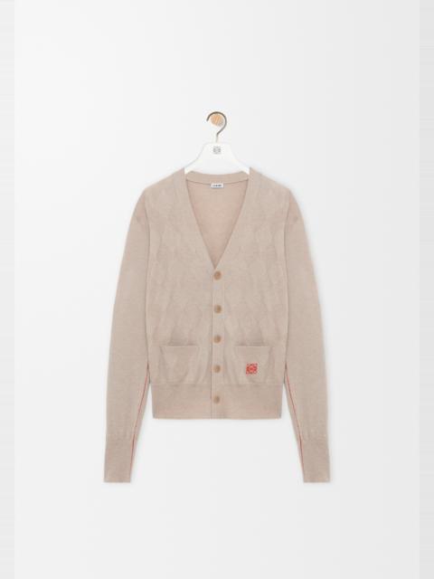 Loewe Cardigan in wool and cashmere