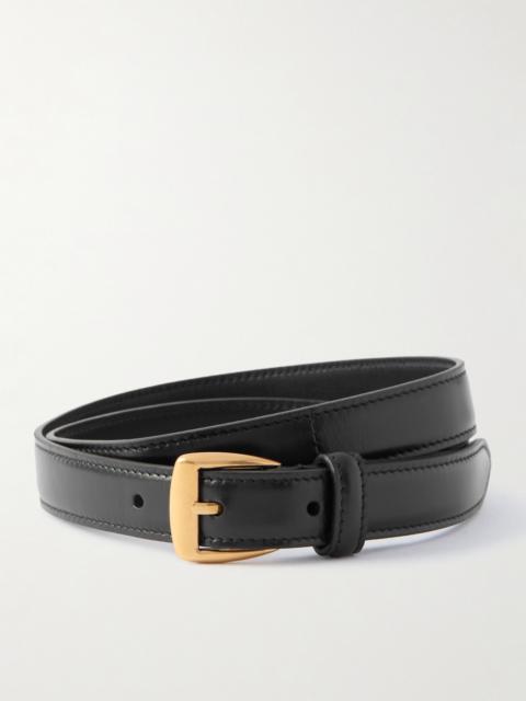 SAINT LAURENT Leather Belt