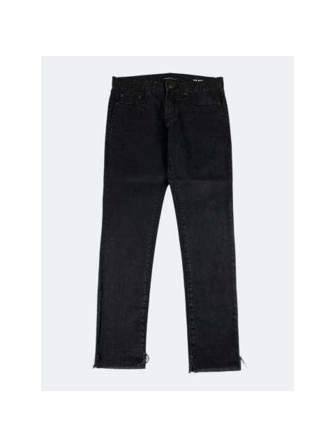 SAINT LAURENT S/S 2018 DO2 Black Skinny Denim Jeans