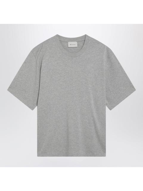 AMI Paris Ami Paris Grey Ami De Coeur T-Shirt Men