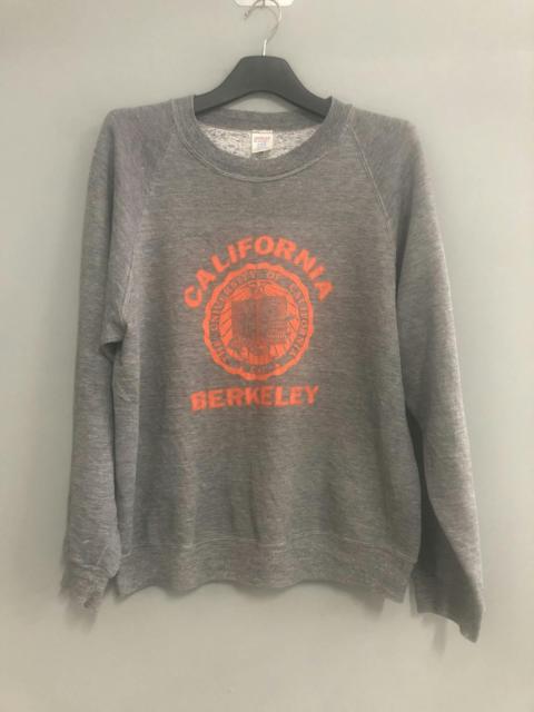 Other Designers Vintage UNIVERSITY Of CALIFORNIA Sweatshirt 80s Rayon Berkel