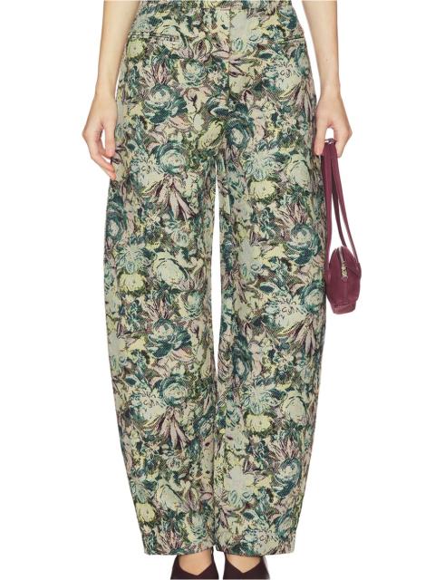 GANNI Tapestry Jacquard Pant