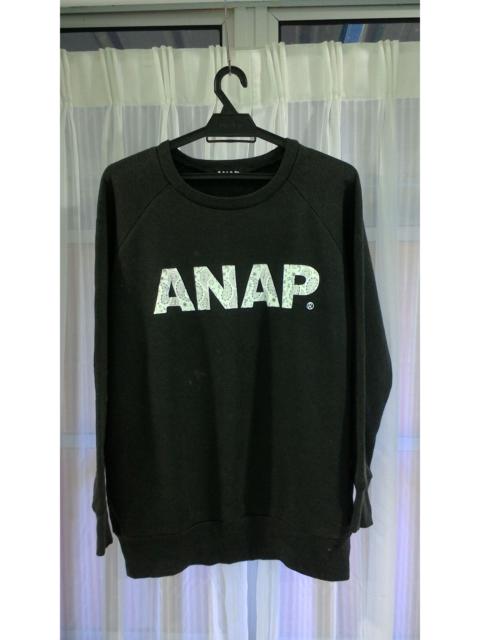 Other Designers Japanese Brand - ANAP SWEETSHIRT