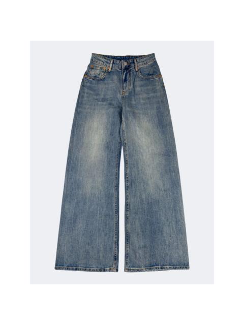 Maison Margiela MM6 5 Pockets Wide-Leg Jeans