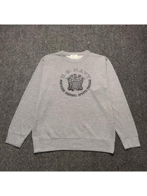 Other Designers Vintage - Vintage Avirex US Navy Sweatshirt