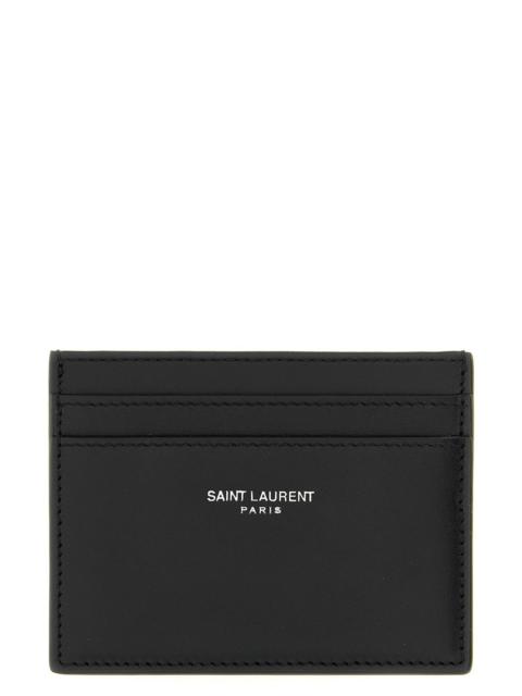 SAINT LAURENT Logo card holder