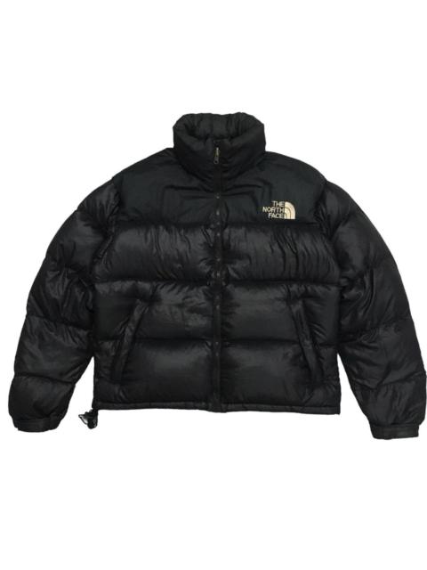 The north face puffer down jacket nylon