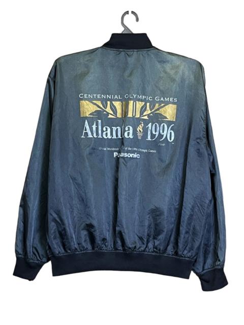 Other Designers Sports Specialties - HISTORY🔥VINTAGE OLYMPIC ATLANTA 1996 PANASONIC FADED JACKET