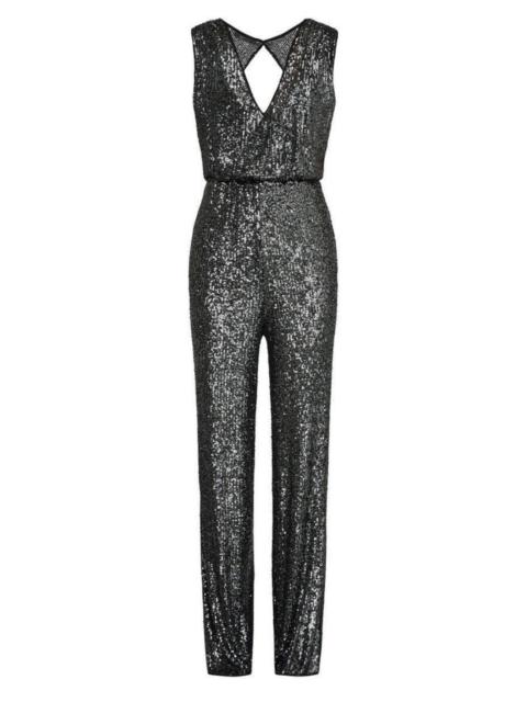 Other Designers Sequinned Wide-Leg Jumpsuit