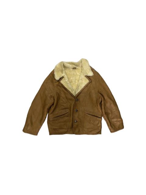 Other Designers Japanese Brand - 🔥Vintage🔥 Wind Amour Shearling Sheepskin Jacket