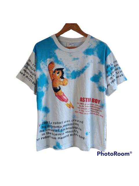 Other Designers Character Hero - Anime xAstro Boy MIGHTY ATOM Full Print Backhit